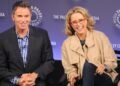 Tea Leoni and Tim Daly