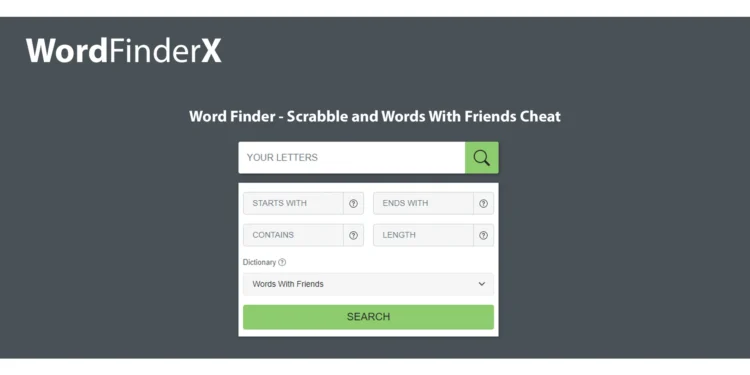Wordfinderx
