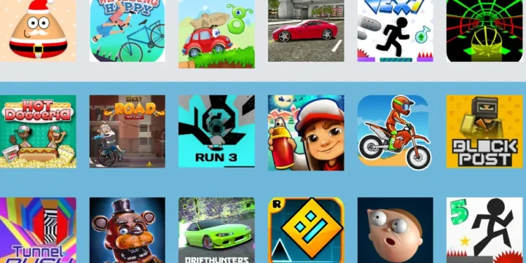 Unblocked Games World A Paradise For Gamers