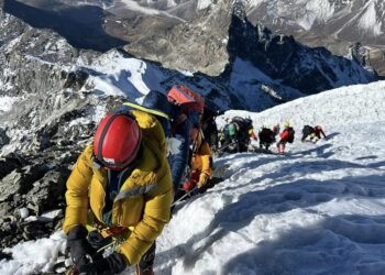 Lobuche East Climb Difficulty