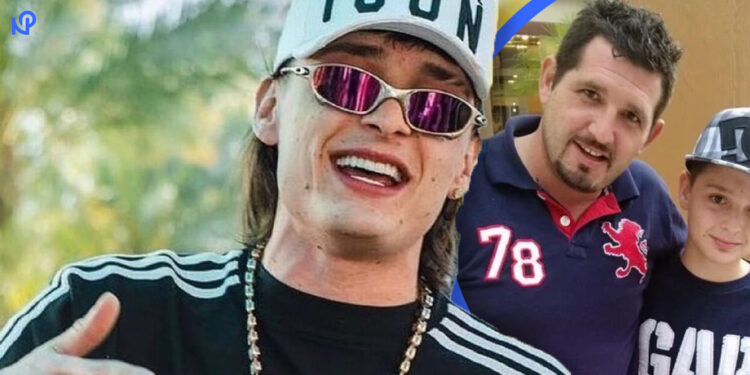 who is peso pluma dad