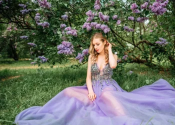 Perfect Purple Homecoming Dress