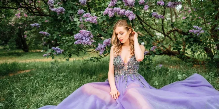 Perfect Purple Homecoming Dress
