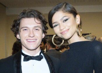 Zendaya and Tom Holland