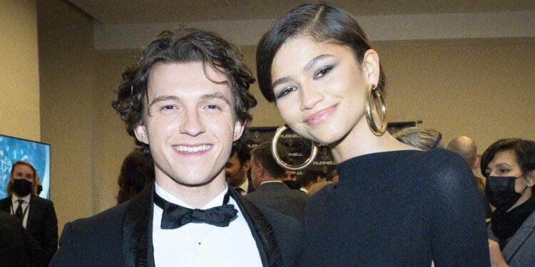 Zendaya and Tom Holland