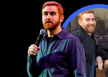 Andrew Santino Wife