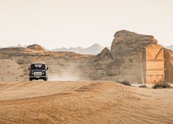 Discover the desert festivals of Al Ula, Saudi Arabia