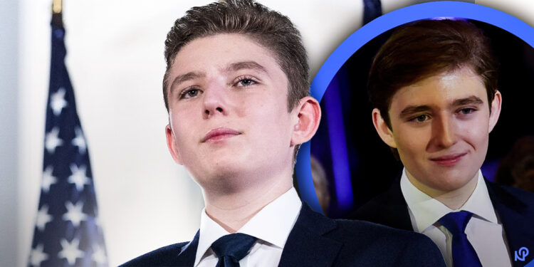 Barron Trump Height