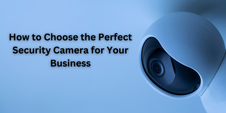How to Choose the Perfect Security Camera for Your Business