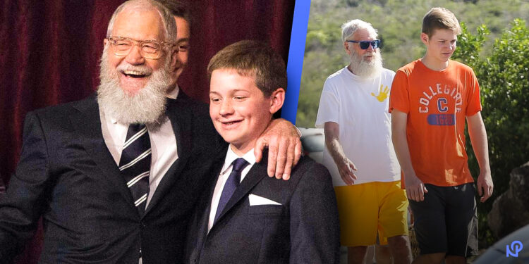 Who is Harry Joseph Letterman All About David Letterman's Only Son