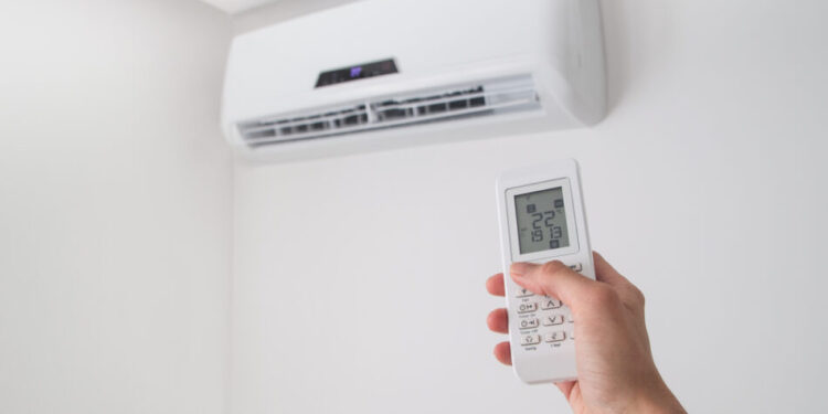 split system air conditioning