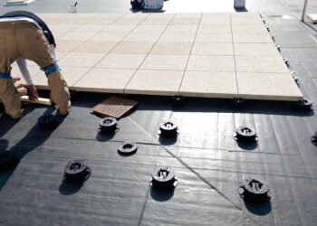 Elevating Spaces: Innovations in Wind Uplift Paving Systems