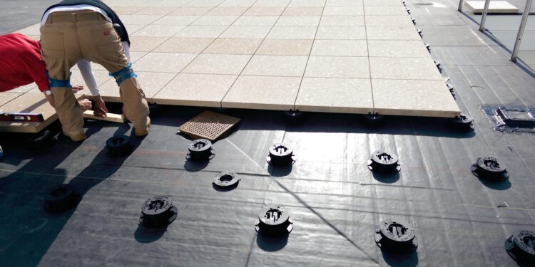 Elevating Spaces: Innovations in Wind Uplift Paving Systems