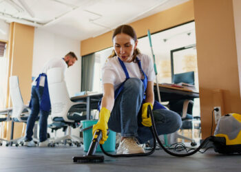 The Importance of Professional Office Cleaning in London
