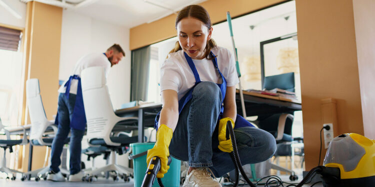 The Importance of Professional Office Cleaning in London