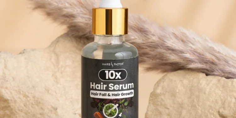 The #1 Hair Growth Serum on the Market