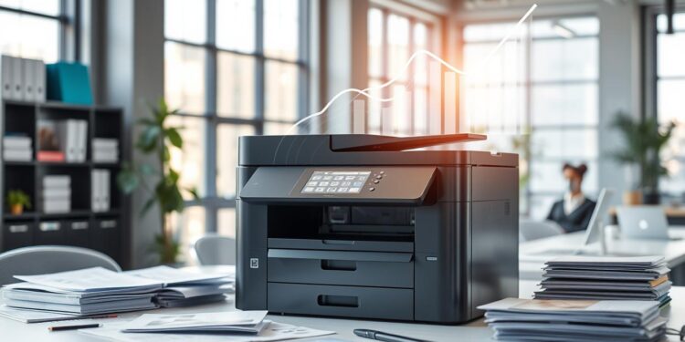 Enhancing Business Productivity: Choosing the Ideal Printer