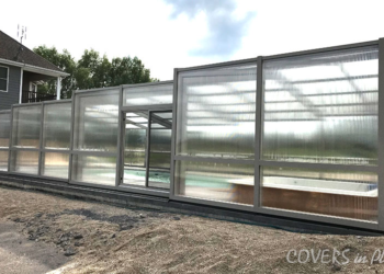 Differences Between Glass Pool Dome Covers and Polycarbonate Pool Dome Covers for Winter