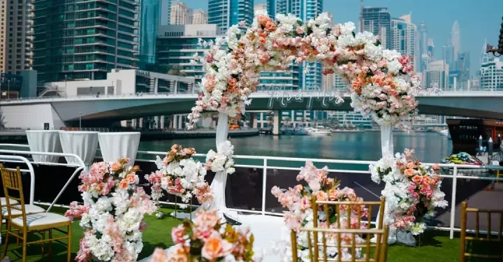 Yacht Wedding in Dubai: Celebrate Love with Elegance on the Water