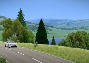 What is Slow Roads io?