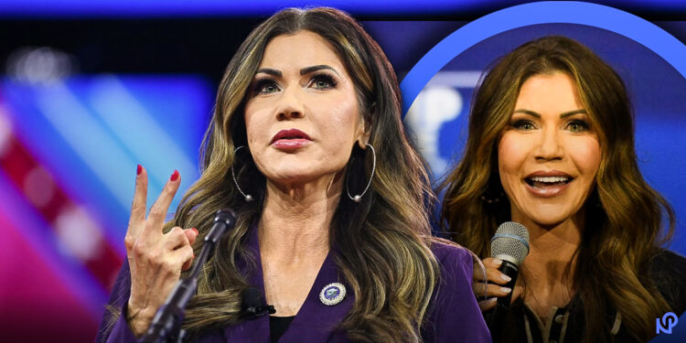 Kristi Noem Height and Biography: Inside the Life of a Trailblazing Politician