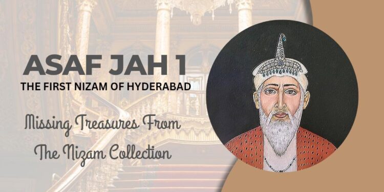 Missing Turban Ornaments Of The First Nizam Of Hyderabad
