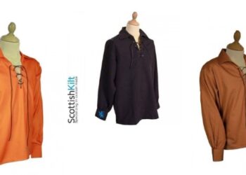 Crisp, Clean & Highland Approved | The New Kilt Shirt Trend