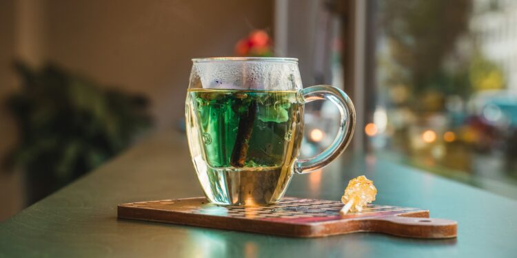 Discover the Elegance of Healthy Brewing with Premium Green Tea