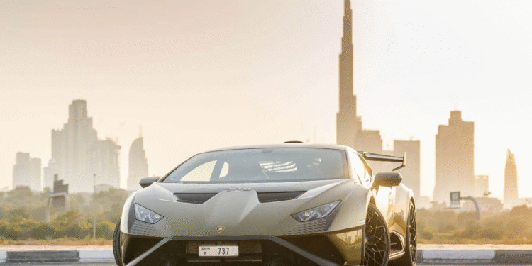 Experience the Thrill of a Lamborghini Driving in Dubai