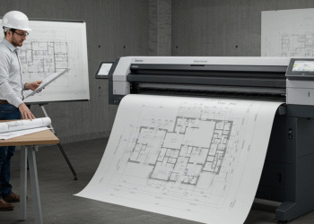 HP Large Format Printer Supplies: Best Practices for Designers and Architects