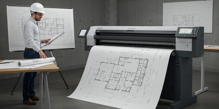 HP Large Format Printer Supplies: Best Practices for Designers and Architects