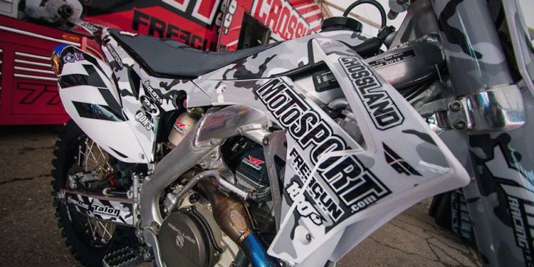 Revving Up Style: The Impact of Motocross Vinyl Graphics