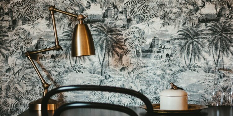 Transform Your Space: The Magic of Adhesive Wallpaper