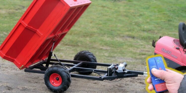 Maximising Productivity with Hydraulic Tipper Trailers