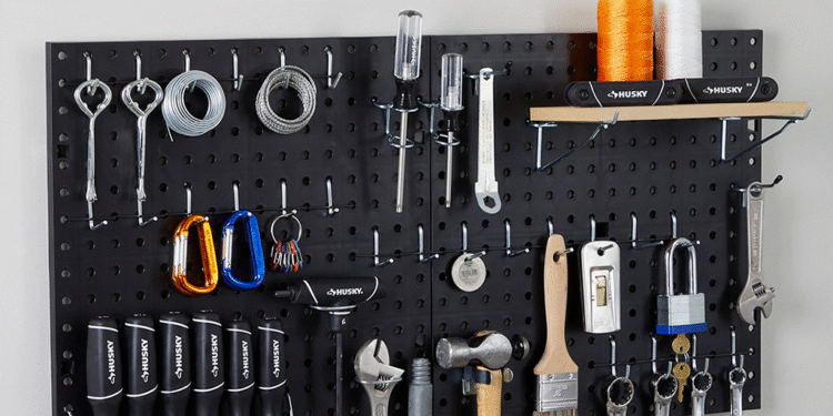 Revolutionize Your Space with a Versatile Pegboard System