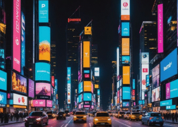 The Future of Advertising: How Digital LED Screens Are Changing the Game