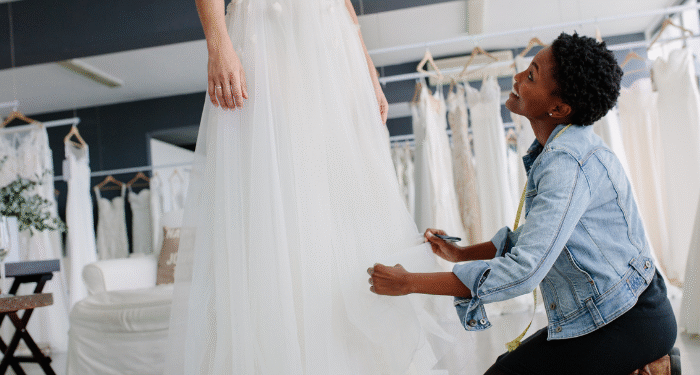 Wedding Dress Shopping in Indianapolis and What to Expect