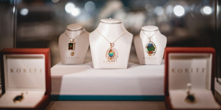 How Jewelry Display Cases Influence Buyer Psychology