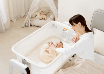 Embrace Parenthood with Maydolly 506 Smart Cradle