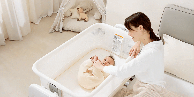 Embrace Parenthood with Maydolly 506 Smart Cradle