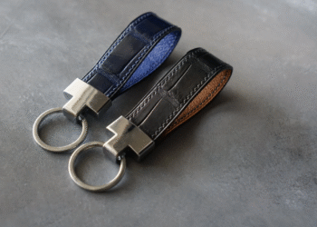 The Elegance of Everyday Carry: Spotlight on Luxury Leather Key Chains
