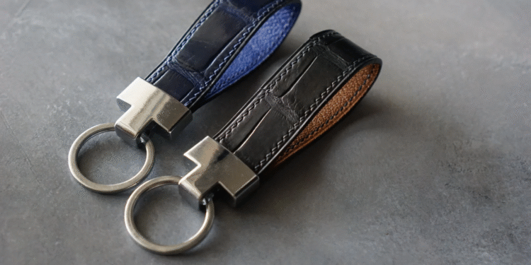The Elegance of Everyday Carry: Spotlight on Luxury Leather Key Chains