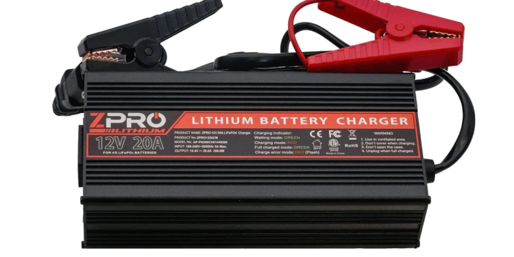 Optimising Longevity: The Essential Guide to Lithium Battery Chargers