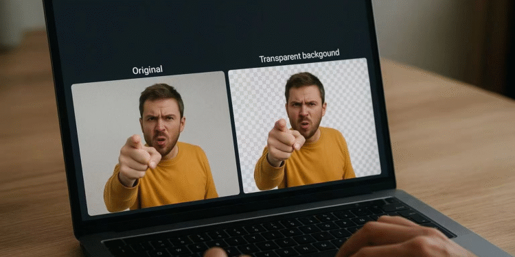 How Professionals Use AI to Instantly Remove Background From a Video