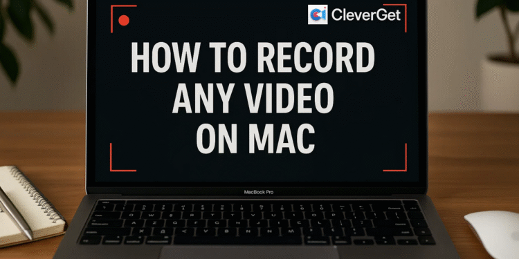 How to Record Any Video on Mac Easily?