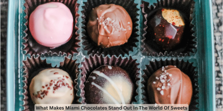 What Makes Miami Chocolates Stand Out In The World Of Sweets