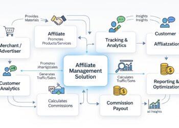 How Affiliate Management Solution Works