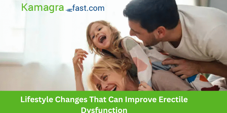 Lifestyle Changes That Can Improve Erectile Dysfunction