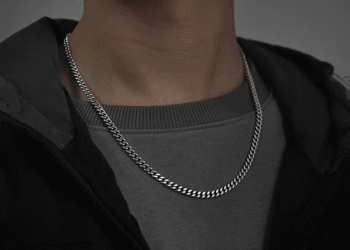 Smart Casual Fall Looks with Silver Chains
