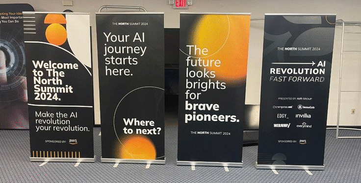 Maximising Brand Visibility with Pull-Up Banners